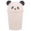 Panda-Shaped Trash Can with Lid for Car Home Kitchen 2
