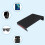 Center Console Storage Box Tray for Honda CR-V 2023 4