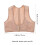 MLINS Magnetic Back and Shoulder Support Brace White 5