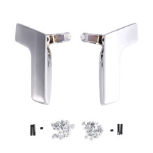 1 Paar Metalen Chroom Binnen Deurhandgreep Opener Gesp 2047201171 2047202763 voor - W204 X204 08-15 2047202663 B