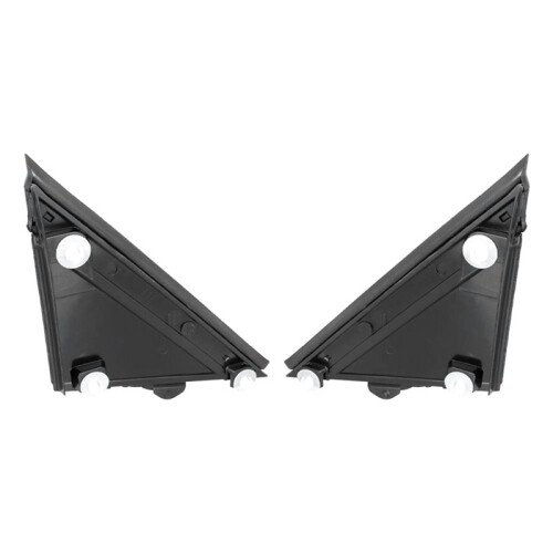 Car Molding Exterior Mirror Left Right Triangular Triangle Panel 735455792 for  500 2007- Auto Accessories 2
