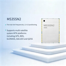 MS35SN2 GPS/BeiDou Positionerings- och Navigationsmodul L1+L5 Dual-Frekvens Full-Konstellation Hög-Precision GNSS Modul