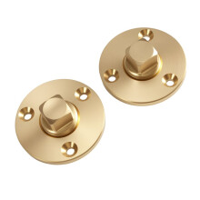 2 Pack Boat Garboard Drain Plug Kit Drain Plug Garboard Boat Hull Drain Plug Yacht Hardware Accessories