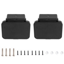 2 Stück 175A Flush-Montagehalterung mit Staubschutz, Steckeranschluss für RV, Lkw, Marine