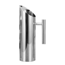Pichet À Eau En Acier Inoxydable Avec de La Glace Cruche Bouilloire Théière de Garde Pot de Jus de Boissons Froides Accessoires de Bar Ktv 1L