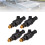 4Pcs Fuel Injector for  Ascona Kadett    0280150725 3