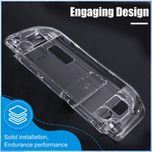 Funda Transparente Dividida para , Cubierta Protectora Completa, Piel Anti-Rayones
