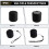 Portable  Wireless Portable Speaker  Speaker Subwoofer Blutooth for Baffle Stereo Blootooth Acoustics 7