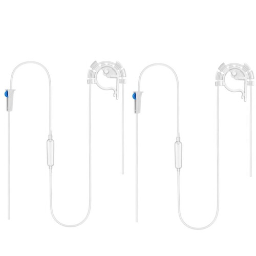 2pcs Drip Acclimation Kit for Saltwater and Freshwater Aquariums, Adjustable Slow Drip System 1