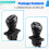 24V Children Electric Car Harness with Wire, and Remote Control Receiver 2.4G Remote Control 5