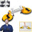 Heavy Duty Glass Suction Cups with Metal Handle – 1 Pack 1