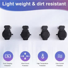 4PCS 5NL22RXFAA Parking Backup Sensor for Grand Voyager Journey Town & Country Liberty 0263023390