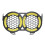 Motorcycle Front Headlight Protector Cover  Light Grille Guard for  Desert X 2022-2024 Accessories 3