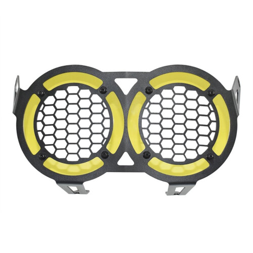 Motorcycle Front Headlight Protector Cover  Light Grille Guard for  Desert X 2022-2024 Accessories 2