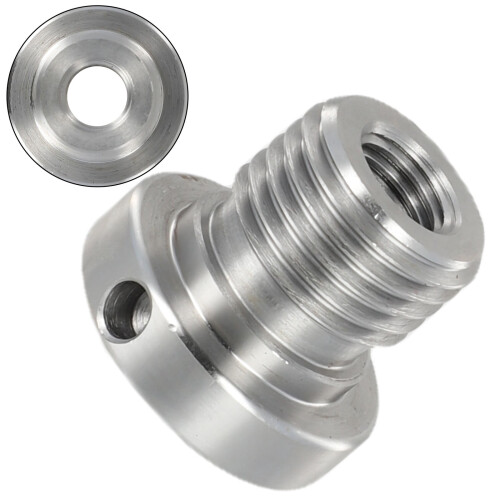 Wood Lathe Chuck Adapter 25mm Inner 33mm Outer Diameter 2