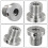 Wood Lathe Chuck Adapter 25mm Inner 33mm Outer Diameter 4