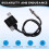 NOx Sensor Nitrogen Oxide Sensor 04L907805BF SNS705A for   Mk7   A4 A3 Q3  Octavia Superb 2013-2023 3