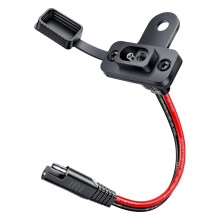 Motorcycle Battery Charger Bracket, Charging Port Mount Fit for Road Glide FLTRX & Street Glide FLHX 2024-2025