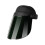 Welding Face Cover Adjustable Comfortable Dark Green 2