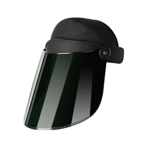 Welding Face Cover Adjustable Comfortable Dark Green 1
