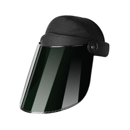 Welding Face Cover Adjustable Comfortable Dark Green 2