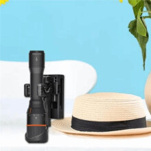 360 Draaibare Zaklamp Houder Snelle Draagbare Riemhouder Onbreekbare Lichtgewicht Zaklamp Cover