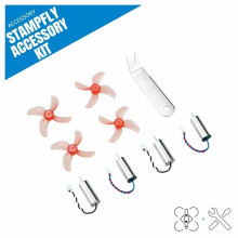 StampFly Zubehörset 716-17600kv Motoren und Propeller Reparaturset für M5Stamp Fly Quadcopter für StampFly V1.1