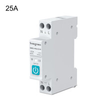 Tuya Wi-Fi Smart Circuit Breaker 1P DIN Rail 10-63A