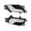 1set Inner Door Handle 96861998 96861999 Suitable for  Antara 2006-2015 Models 6