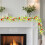 Easter floral arrangement with egg berries and twig branches 7