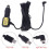 Car Camera Power Cable Charger Adapter 3.5M Mini Micro USB 4