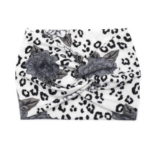 Women's Knotted Elastic Headband Non-Slip Turban Hair Wrap