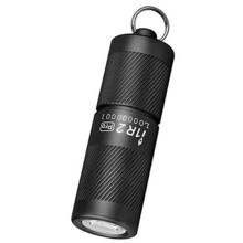 I1R 2 Pro Keychain Light 180 Lumens Direct Charging Flashlight Portable Adjustable Flashlight