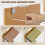 Two-Drawer Lockable Filing Cabinet - Wood Effect 7