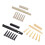 Guitar Bridge Pins Saddle Nut Tailpiece for 6-String 8