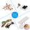 Kit de Aprendizaje DIY de Electrónica para Componentes Básicos para  para Entusiastas de la Electrónica 3