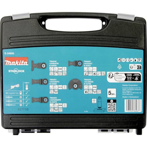 Makita Makita E-24935 Conjunto de lâminas submersas 1 conjunto