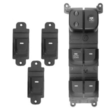 93580-B4500 93570-B4010 Electric Master Window  Button for  I10 Doctor 10 Places Ear 1.0 SX 2013-2017