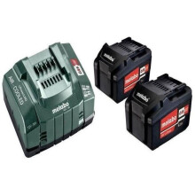 Set mit 2x5,2Ah Li-Power 18V in Kartonverpackung - METABO - 685051000