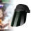Welding Face Cover Adjustable Comfortable Dark Green 7