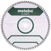 Metabo MULTI CUT CLASSIC 628286000 Lâmina de serra circular 305 x 30 x 2,2 mm Número de dentes: 80 1 pc(s)