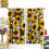 Leopard Print Curtains Brown 52x63 Inch 2 Panels 4