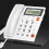 Big Button Corded Landline Telephone for Elderly with 4