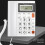Big Button Corded Landline Telephone for Elderly with 5