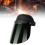 Welding Face Cover Adjustable Comfortable Dark Green 8