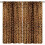 Leopard Print Curtains Brown 52x63 Inch 2 Panels 1