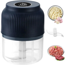 Electric Garlic Chopper Cordless Mini Food Processor