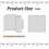 Black PU Leather Sheet 53x11.8 Inch 1mm Glossy 2