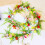 Easter floral arrangement with egg berries and twig branches 5