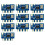 10pcs 315/433MHz Wireless OOK/ASK Superheterodyne Transmitter/Receiver RF Modules CDSENET E160 Low Power E160-R4MS1 1
